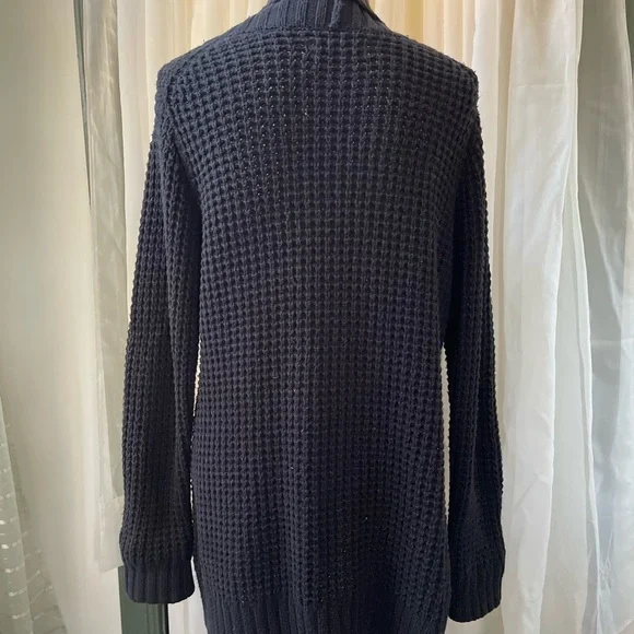 Old Navy Black Knit Cardigan - Picture 9 of 12